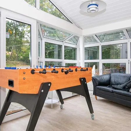 Luxury Oasis Near Grena Strand-by Traum Glesborg